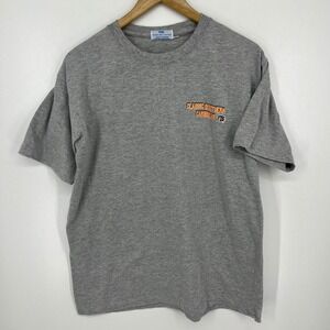 Princess Cruises Mens Classic Southern Caribbean Graphic T-Shirt Grey Large